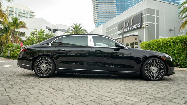 2024 Mercedes-Benz S-Class Maybach S 580 4MATIC Sedan - 22875234 - 14
