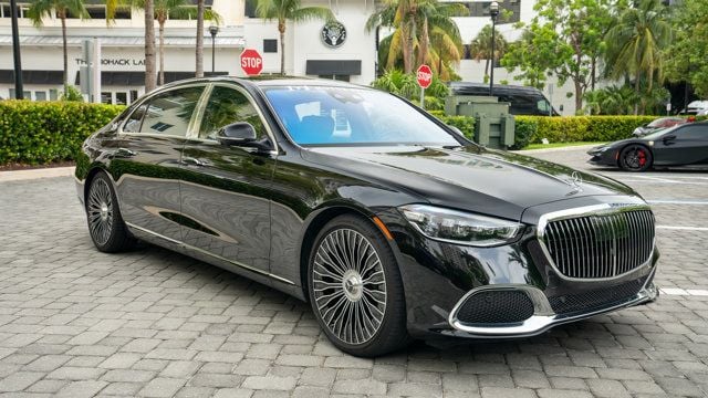 2024 Mercedes-Benz S-Class Maybach S 580 4MATIC Sedan - 22875234 - 1