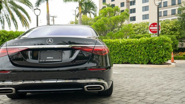 2024 Mercedes-Benz S-Class Maybach S 580 4MATIC Sedan - 22875234 - 22