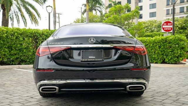 2024 Mercedes-Benz S-Class Maybach S 580 4MATIC Sedan - 22875234 - 23