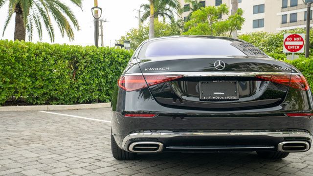 2024 Mercedes-Benz S-Class Maybach S 580 4MATIC Sedan - 22875234 - 24