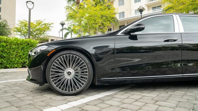 2024 Mercedes-Benz S-Class Maybach S 580 4MATIC Sedan - 22875234 - 33
