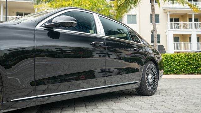 2024 Mercedes-Benz S-Class Maybach S 580 4MATIC Sedan - 22875234 - 35