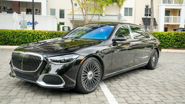 2024 Mercedes-Benz S-Class Maybach S 580 4MATIC Sedan - 22875234 - 36