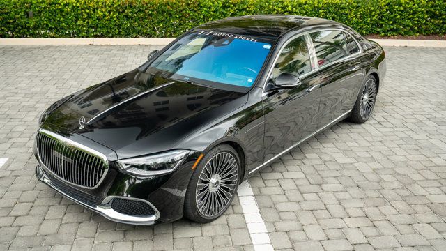 2024 Mercedes-Benz S-Class Maybach S 580 4MATIC Sedan - 22875234 - 37
