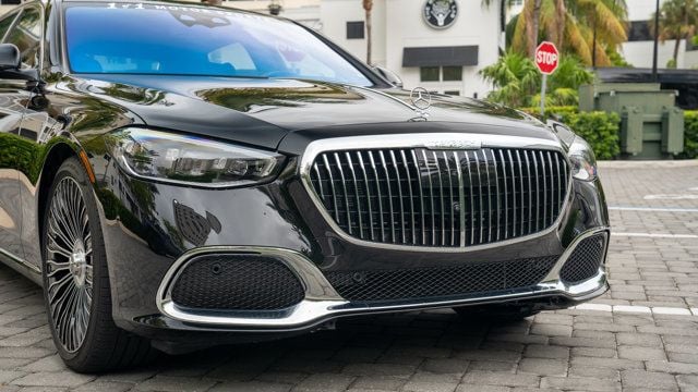 2024 Mercedes-Benz S-Class Maybach S 580 4MATIC Sedan - 22875234 - 38