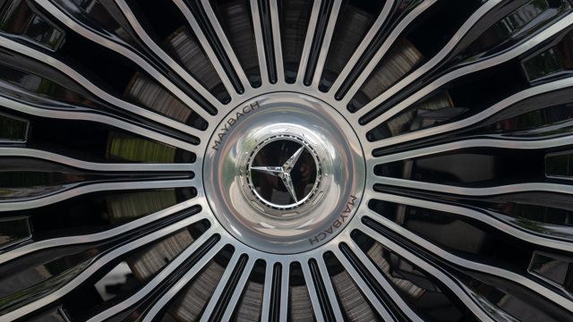2024 Mercedes-Benz S-Class Maybach S 580 4MATIC Sedan - 22875234 - 44