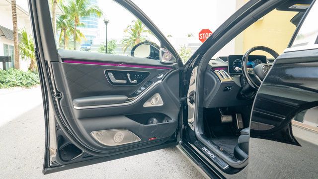 2024 Mercedes-Benz S-Class Maybach S 580 4MATIC Sedan - 22875234 - 45