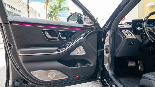 2024 Mercedes-Benz S-Class Maybach S 580 4MATIC Sedan - 22875234 - 46