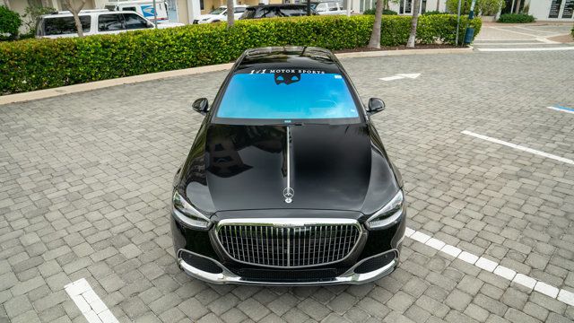 2024 Mercedes-Benz S-Class Maybach S 580 4MATIC Sedan - 22875234 - 4