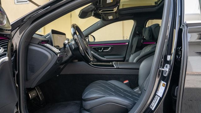 2024 Mercedes-Benz S-Class Maybach S 580 4MATIC Sedan - 22875234 - 50