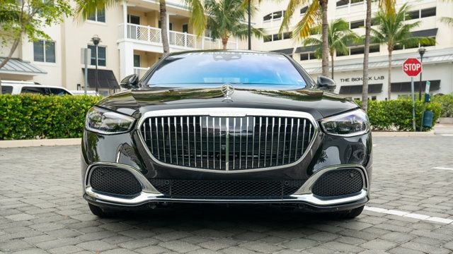 2024 Mercedes-Benz S-Class Maybach S 580 4MATIC Sedan - 22875234 - 6