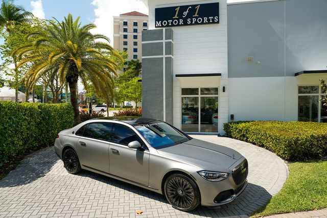 2024 Mercedes-Benz S-Class Maybach S 580 4MATIC Sedan - 22986852 - 99