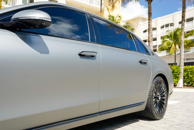 2024 Mercedes-Benz S-Class Maybach S 580 4MATIC Sedan - 22986852 - 10