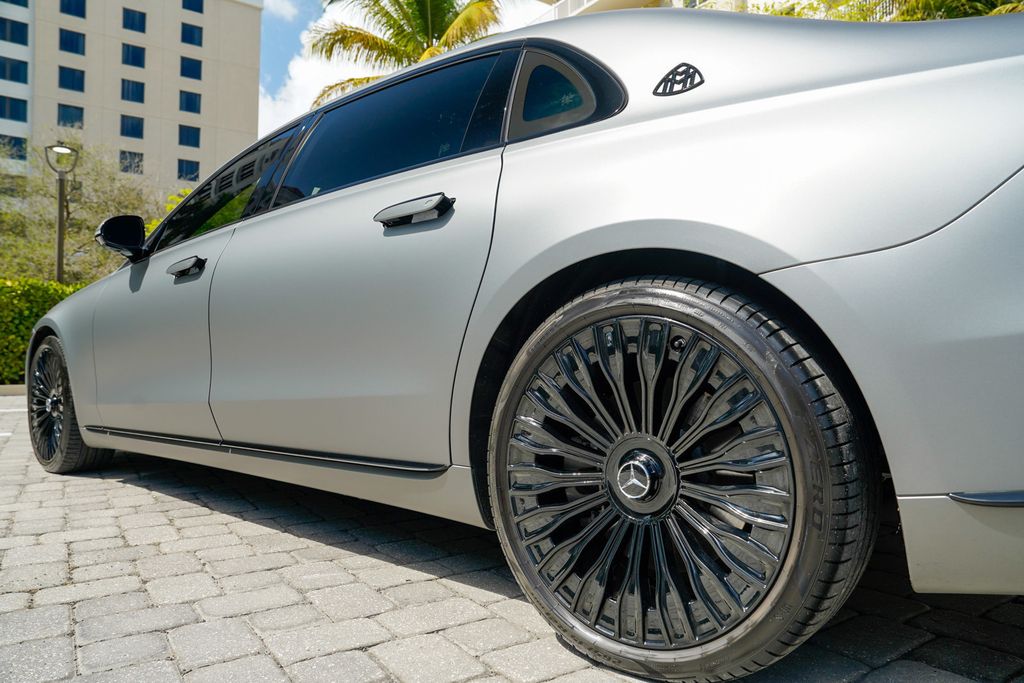 2024 Mercedes-Benz S-Class Maybach S 580 4MATIC Sedan - 22986852 - 17