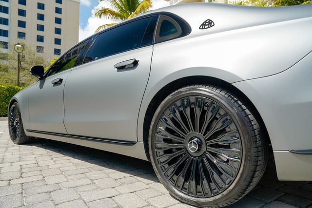2024 Mercedes-Benz S-Class Maybach S 580 4MATIC Sedan - 22986852 - 17