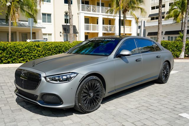 2024 Mercedes-Benz S-Class Maybach S 580 4MATIC Sedan - 22986852 - 1