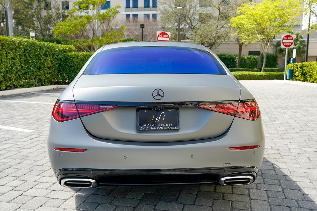 2024 Mercedes-Benz S-Class Maybach S 580 4MATIC Sedan - 22986852 - 21
