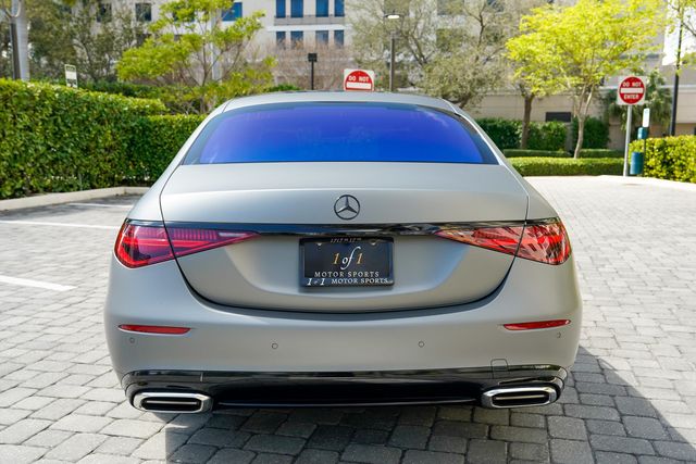 2024 Mercedes-Benz S-Class Maybach S 580 4MATIC Sedan - 22986852 - 21
