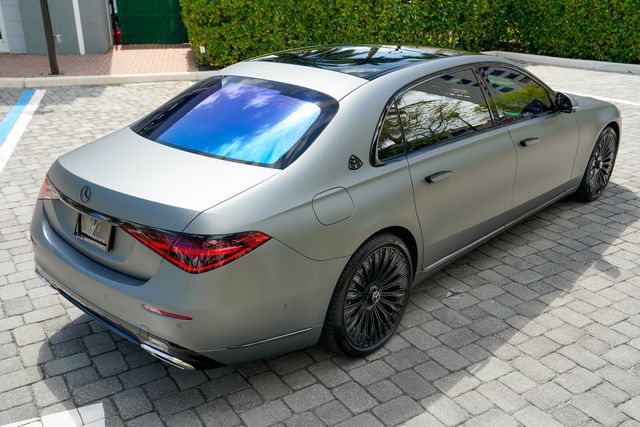 2024 Mercedes-Benz S-Class Maybach S 580 4MATIC Sedan - 22986852 - 27
