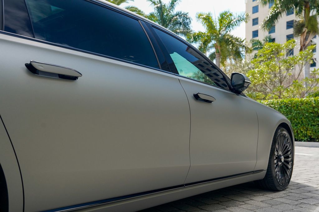 2024 Mercedes-Benz S-Class Maybach S 580 4MATIC Sedan - 22986852 - 28