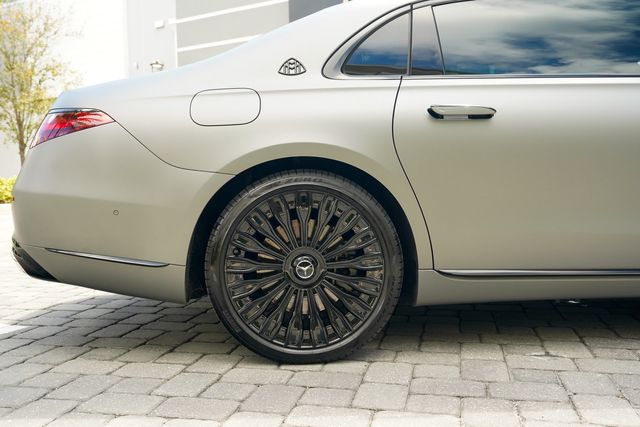 2024 Mercedes-Benz S-Class Maybach S 580 4MATIC Sedan - 22986852 - 30