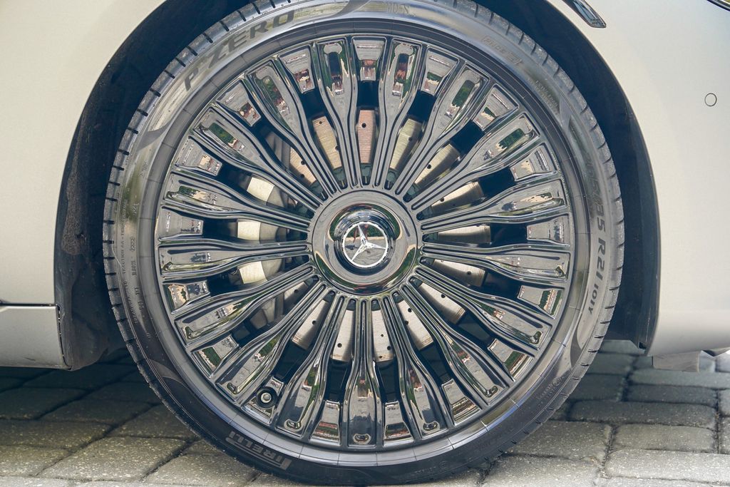 2024 Mercedes-Benz S-Class Maybach S 580 4MATIC Sedan - 22986852 - 34