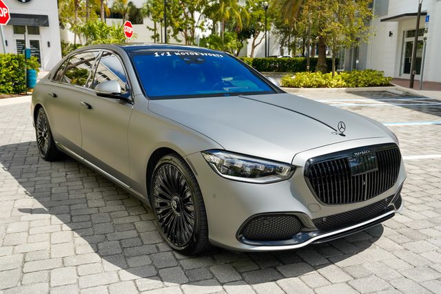 2024 Mercedes-Benz S-Class Maybach S 580 4MATIC Sedan - 22986852 - 37