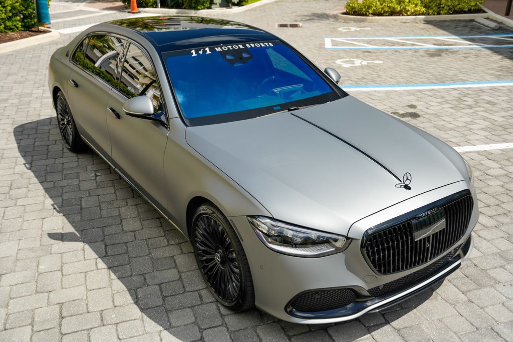 2024 Mercedes-Benz S-Class Maybach S 580 4MATIC Sedan - 22986852 - 38