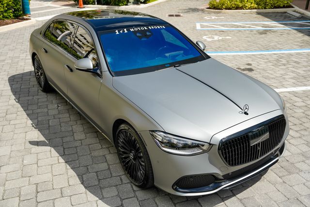 2024 Mercedes-Benz S-Class Maybach S 580 4MATIC Sedan - 22986852 - 38
