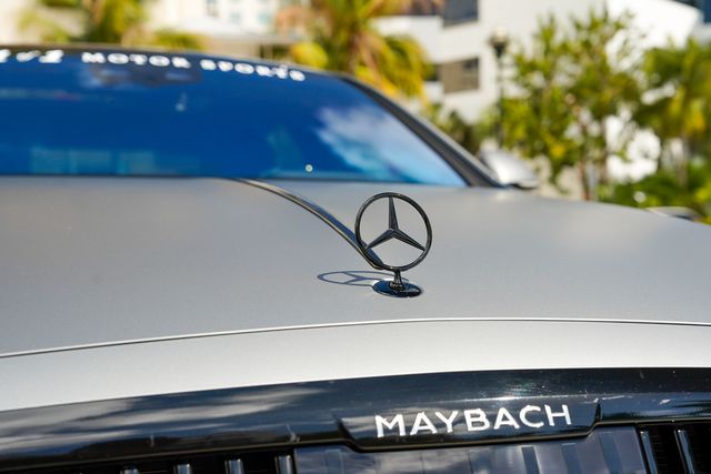 2024 Mercedes-Benz S-Class Maybach S 580 4MATIC Sedan - 22986852 - 40