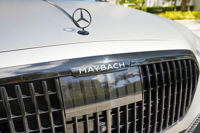 2024 Mercedes-Benz S-Class Maybach S 580 4MATIC Sedan - 22986852 - 41