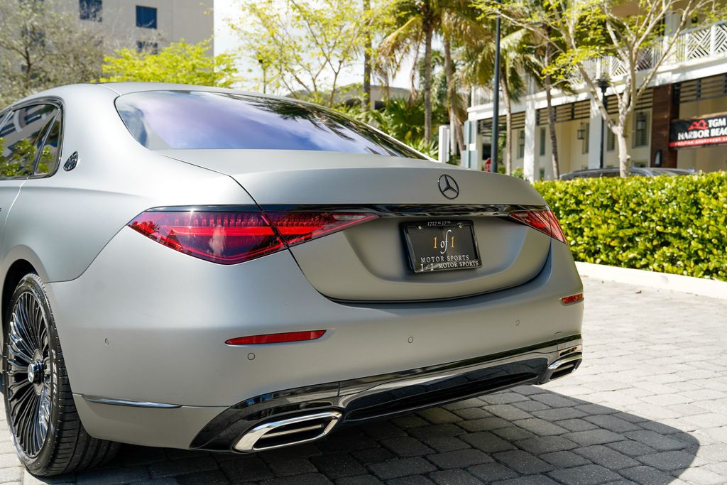2024 Mercedes-Benz S-Class Maybach S 580 4MATIC Sedan - 22986852 - 44