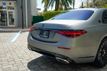 2024 Mercedes-Benz S-Class Maybach S 580 4MATIC Sedan - 22986852 - 45