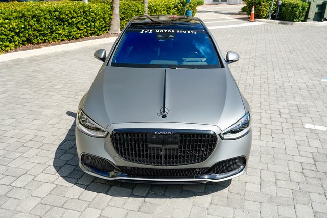 2024 Mercedes-Benz S-Class Maybach S 580 4MATIC Sedan - 22986852 - 4