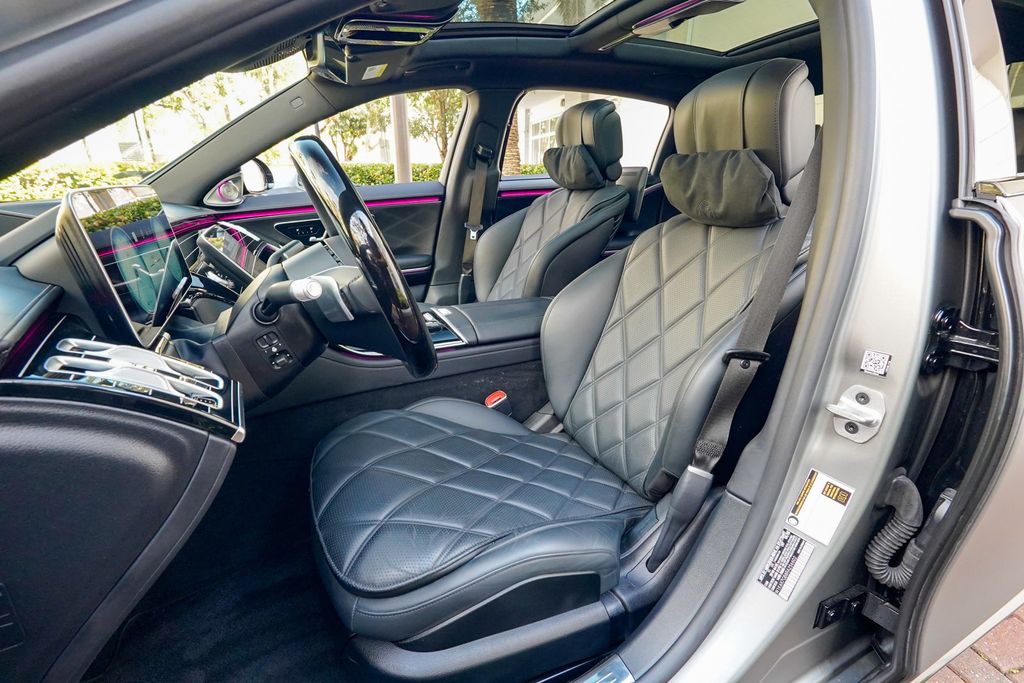 2024 Mercedes-Benz S-Class Maybach S 580 4MATIC Sedan - 22986852 - 53