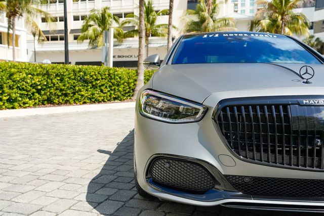 2024 Mercedes-Benz S-Class Maybach S 580 4MATIC Sedan - 22986852 - 5