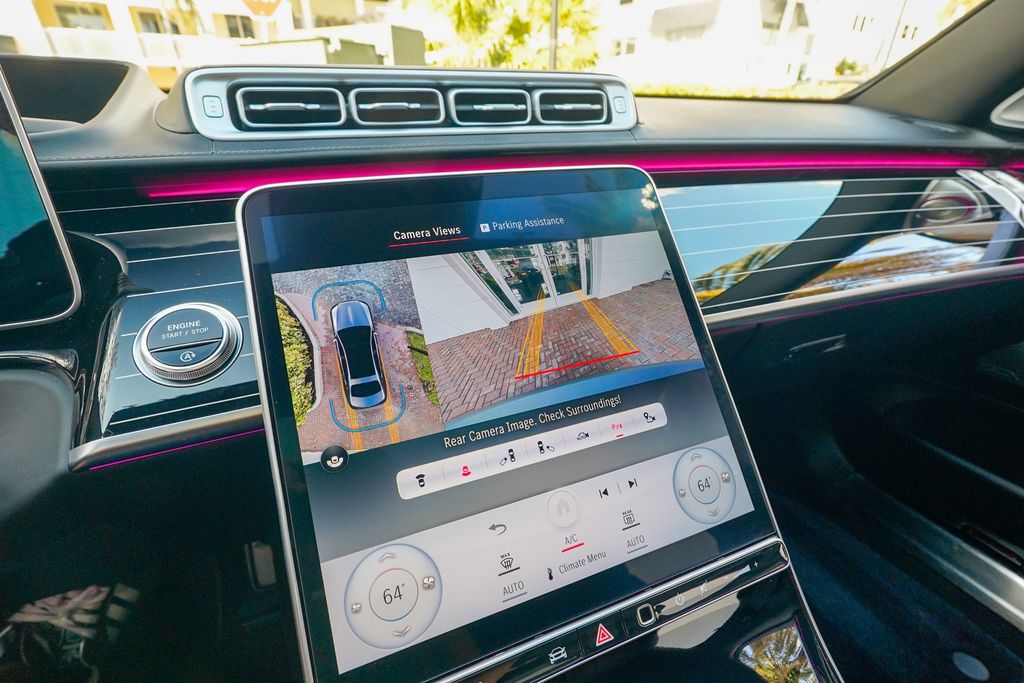 2024 Mercedes-Benz S-Class Maybach S 580 4MATIC Sedan - 22986852 - 64