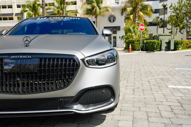 2024 Mercedes-Benz S-Class Maybach S 580 4MATIC Sedan - 22986852 - 7