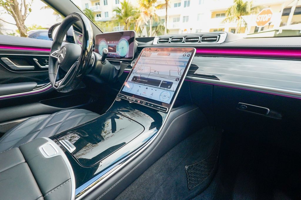 2024 Mercedes-Benz S-Class Maybach S 580 4MATIC Sedan - 22986852 - 93