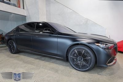 2024 Mercedes-Benz S-Class