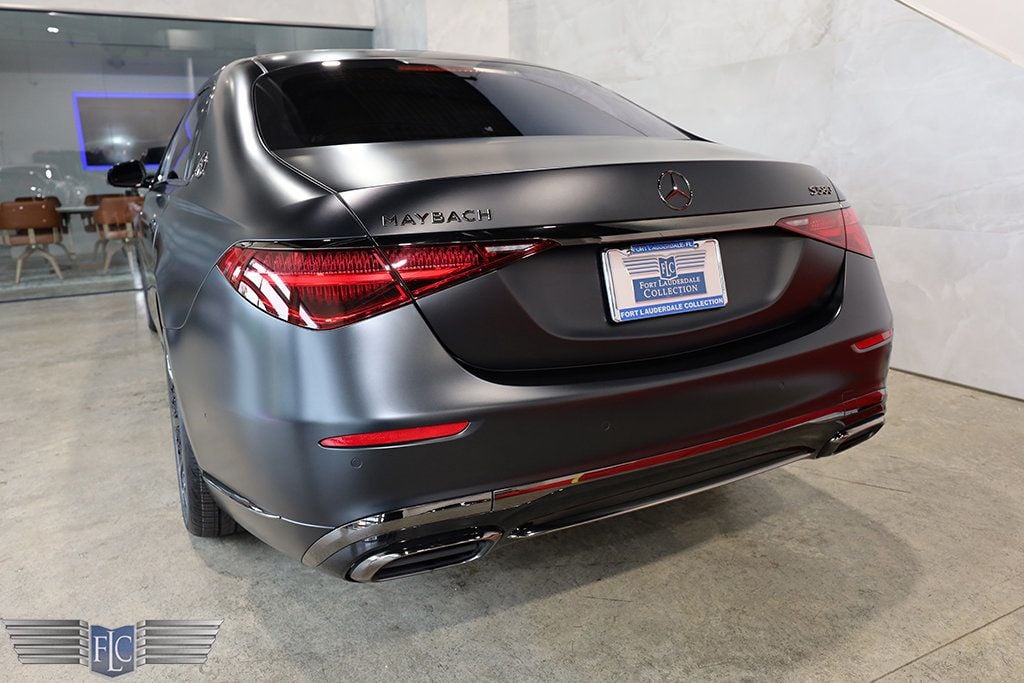 2024 Mercedes-Benz S-Class Maybach S 580 4MATIC Sedan - 23038477 - 9