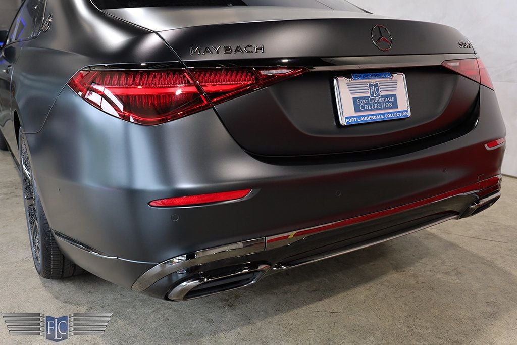 2024 Mercedes-Benz S-Class Maybach S 580 4MATIC Sedan - 23038477 - 13