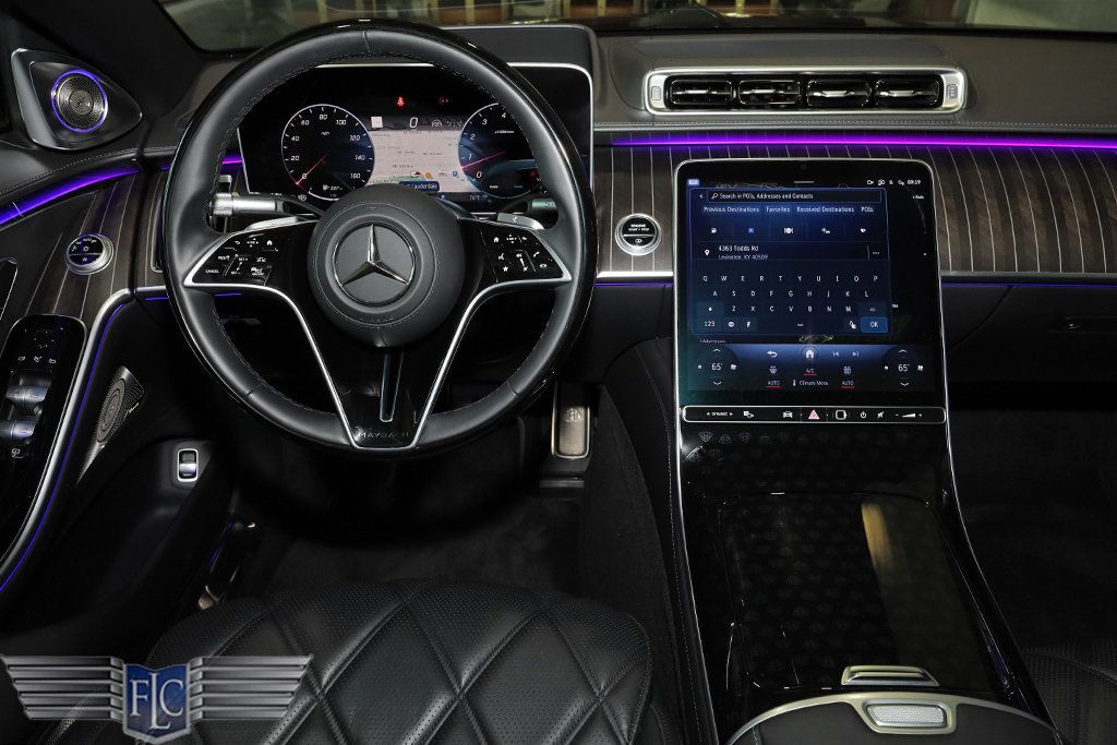 2024 Mercedes-Benz S-Class Maybach S 580 4MATIC Sedan - 23038477 - 38