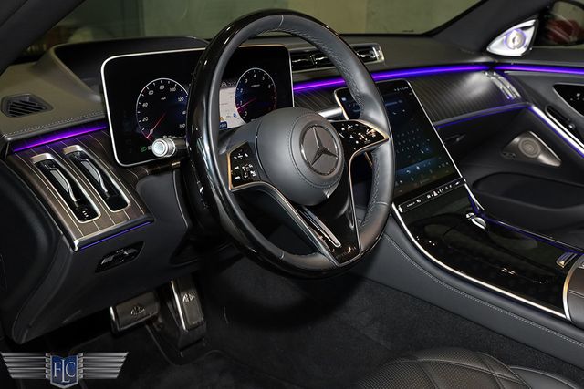 2024 Mercedes-Benz S-Class Maybach S 580 4MATIC Sedan - 23038477 - 39