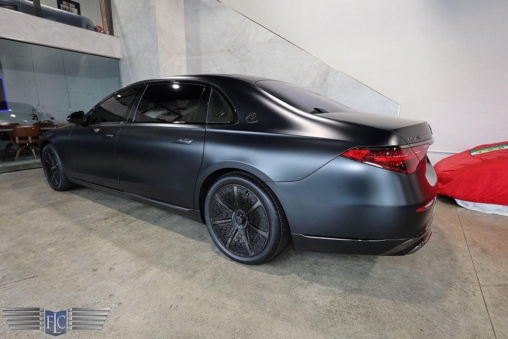2024 Mercedes-Benz S-Class Maybach S 580 4MATIC Sedan - 23038477 - 5