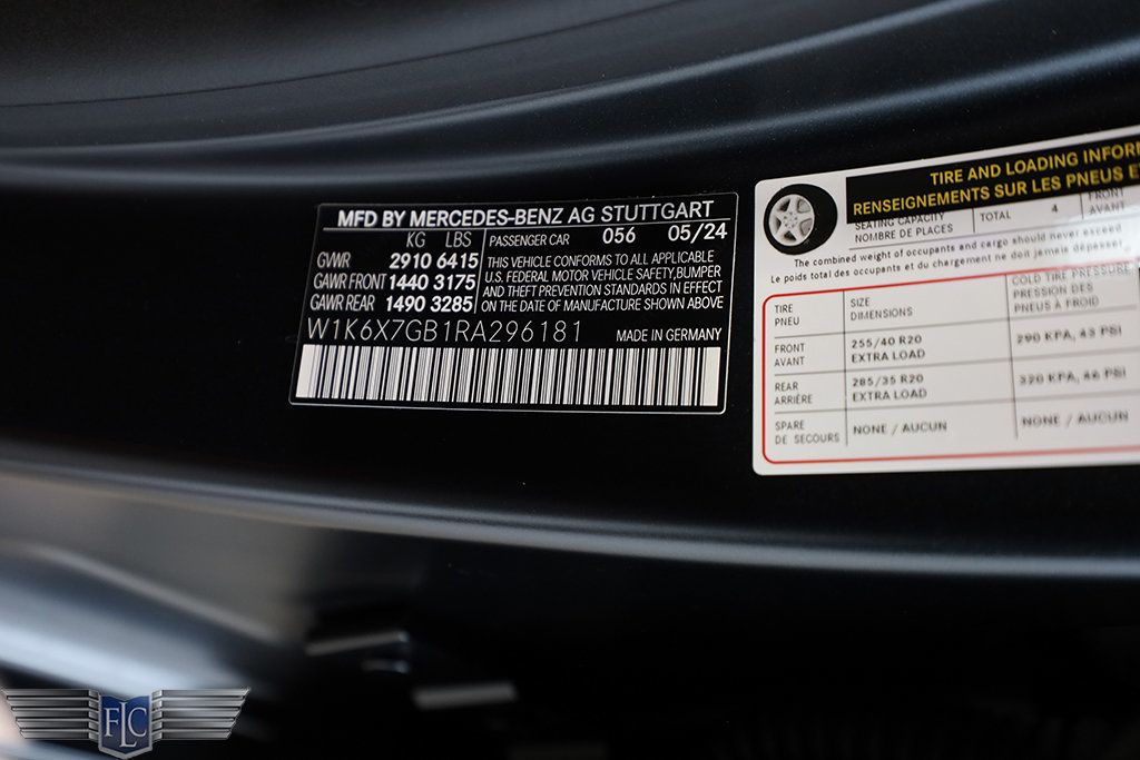 2024 Mercedes-Benz S-Class Maybach S 580 4MATIC Sedan - 23038477 - 61