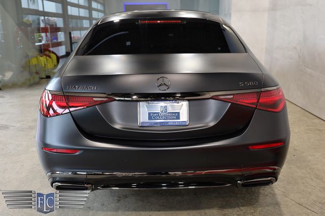 2024 Mercedes-Benz S-Class Maybach S 580 4MATIC Sedan - 23038477 - 7