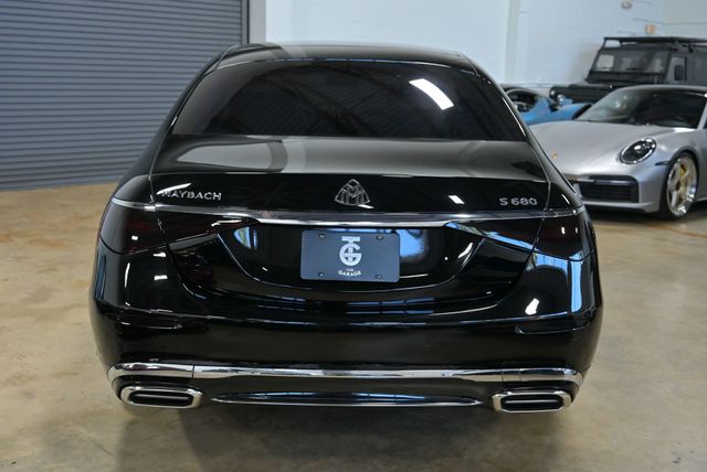 2024 Mercedes-Benz S-Class Maybach S 680 4MATIC Sedan - 22999100 - 9