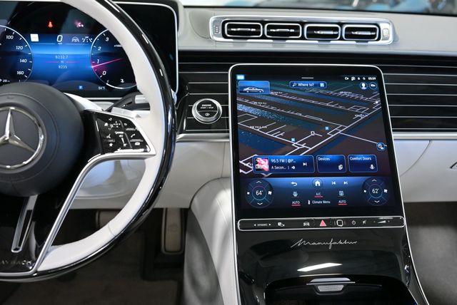 2024 Mercedes-Benz S-Class Maybach S 680 4MATIC Sedan - 22999100 - 61